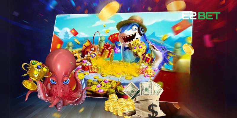 Bắn Cá E2BET: Săn Cá Đại Dương Nhiều Phần Thưởng Lớn 2 Những điểm khác biệt làm nên thương hiệu bắn cá E2BET