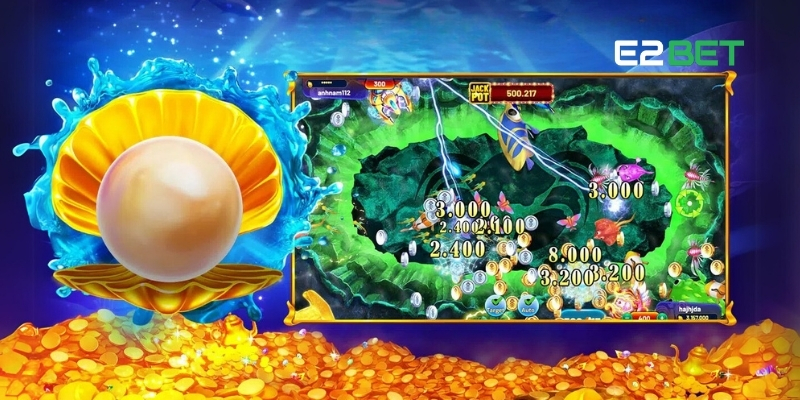 Bắn Cá E2BET: Săn Cá Đại Dương Nhiều Phần Thưởng Lớn 3 Tính năng đặc sắc tạo nên sức hút của bắn cá E2BET