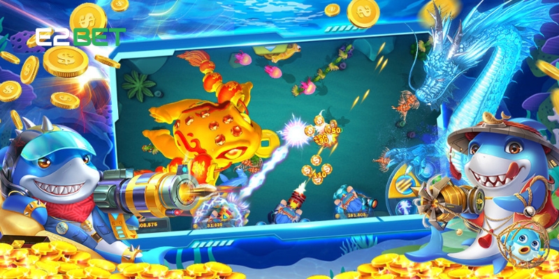 Bắn Cá Paradise: Giải Trí Hàng Đầu Cho Tín Đồ Săn Thưởng Cùng E2BET 3 Lợi thế khi chơi bắn cá Paradise tại nhà cái E2BET