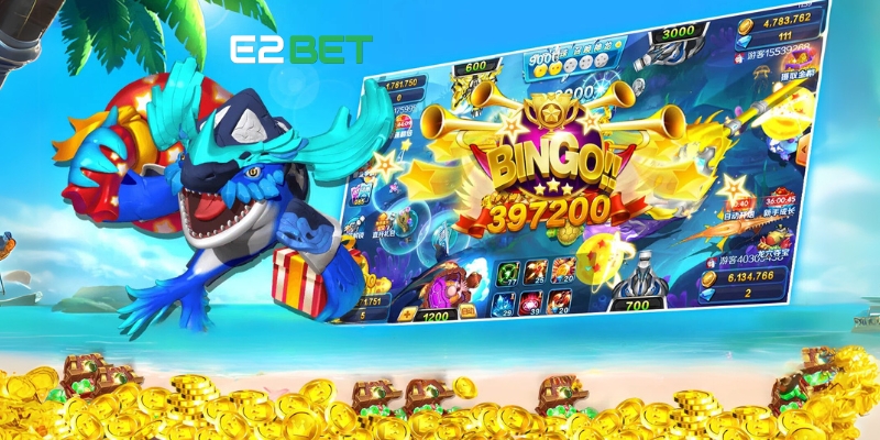 Bắn Cá Paradise: Giải Trí Hàng Đầu Cho Tín Đồ Săn Thưởng Cùng E2BET 4 Điểm đặc sắc thu hút người chơi của bắn cá Paradise