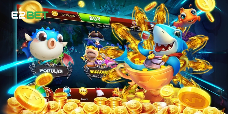 Bắn Cá Phá Hũ – Giải Trí Đỉnh Cao, Phần Thưởng Khổng Lồ Tại E2BET 2 Khám phá sức hấp dẫn từ bắn cá phá hũ
