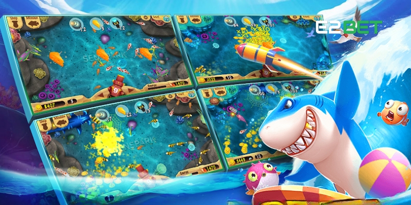 Bắn Cá Phá Hũ – Giải Trí Đỉnh Cao, Phần Thưởng Khổng Lồ Tại E2BET 4 Mẹo chơi bắn cá phá hũ hiệu quả cho người mới và game thủ lâu năm
