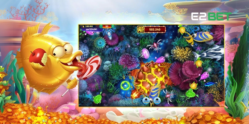 Bắn Cá Vàng – Trò Chơi Đổi Thưởng Hấp Dẫn Không Thể Bỏ Lỡ Tại E2BET 2 Giới thiệu game bắn cá vàng tại E2BET