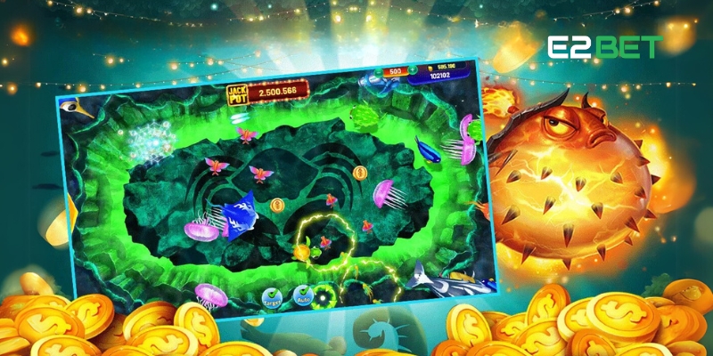 Bắn Cá Vàng – Trò Chơi Đổi Thưởng Hấp Dẫn Không Thể Bỏ Lỡ Tại E2BET 3 Đánh giá điểm mạnh của bắn cá vàng