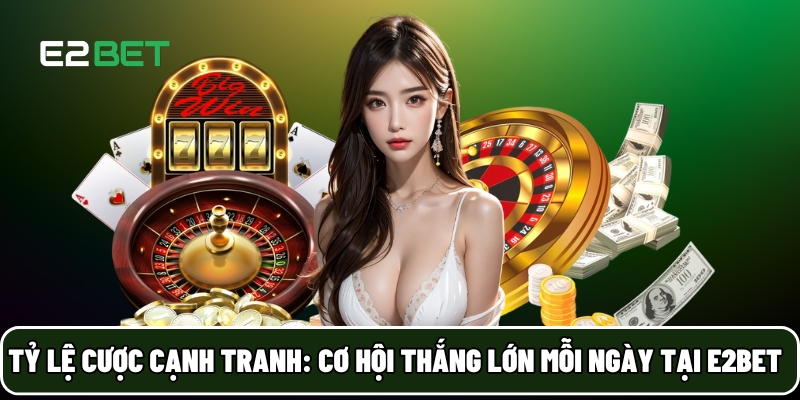 E2BET 17 Tỷ lệ cược cạnh tranh – Cơ hội thắng lớn mỗi ngày tại E2BET