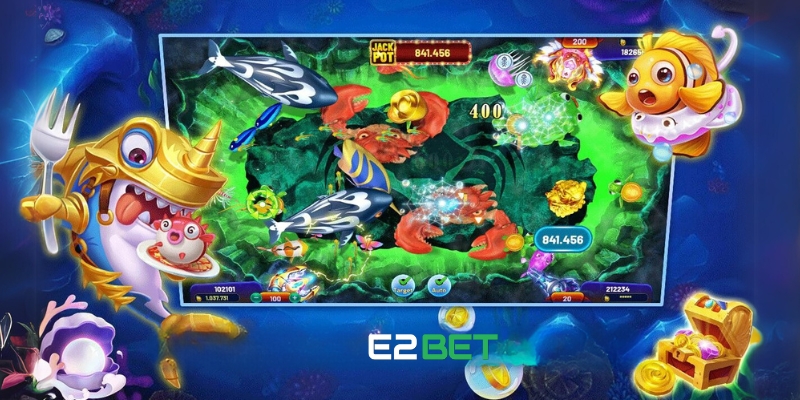 Jili Bắn Cá E2BET – Đồ Họa Sắc Nét, Phần Thưởng Siêu Khủng 4 Lý do nên chọn Jili bắn cá