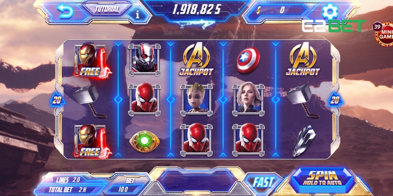 Nổ Hũ Avenger – Trải Nghiệm Slot Đậm Chất Siêu Anh Hùng Tại E2BET 3 Luật chơi nổ hũ Avenger dành cho tân binh