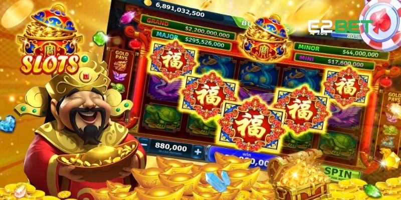 Nổ Hũ E2BET – Giải Trí Hấp Dẫn, Cơ Hội Trúng Thưởng Lớn 2 Tổng quan về sân chơi nổ hũ E2BET xanh chín