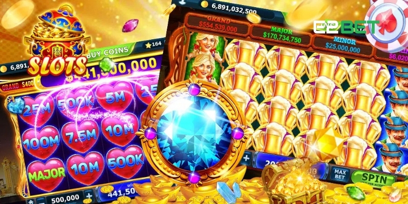 Nổ Hũ E2BET – Giải Trí Hấp Dẫn, Cơ Hội Trúng Thưởng Lớn 3 Sân chơi nổ hũ E2BET được giới chuyên môn đánh giá cao