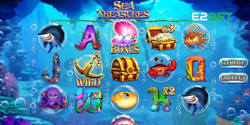 Nổ Hũ Kho Báu Đại Dương: Game Slot Siêu Hấp Dẫn Dưới Đáy Biển Tại E2BET 2 Cách chơi nổ hũ kho báu đại dương từ A đến Z