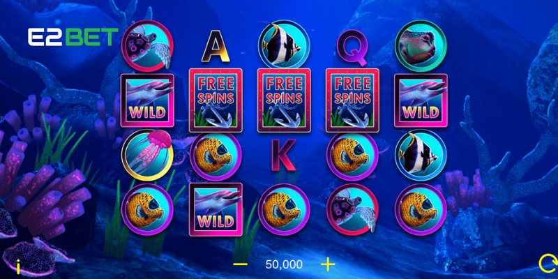 Nổ Hũ Kho Báu Đại Dương: Game Slot Siêu Hấp Dẫn Dưới Đáy Biển Tại E2BET 3 Các tính năng đặc biệt của nổ hũ kho báu đại dương