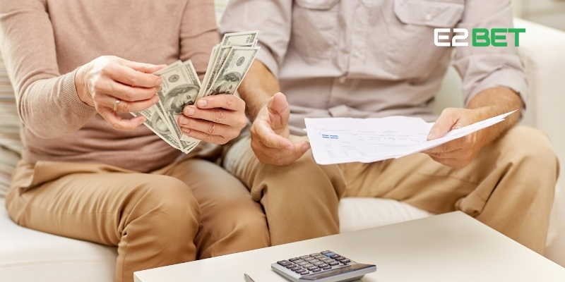 Rút Tiền E2BET – Thao Tác Đơn Giản, Nhận Tiền Tức Thì 4 Những quy định cần biết khi rút tiền E2BET