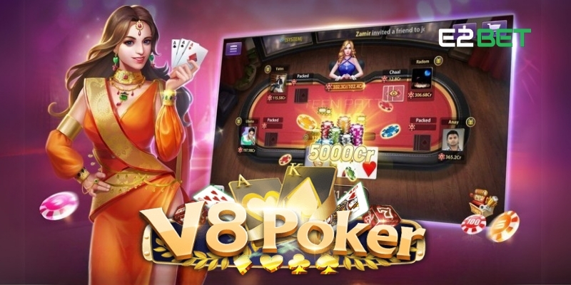 Trải Nghiệm V8 Game Bài Cùng E2BET Và Rinh Quà Hấp Dẫn 2 Lý do nên chọn V8 game bài E2BET